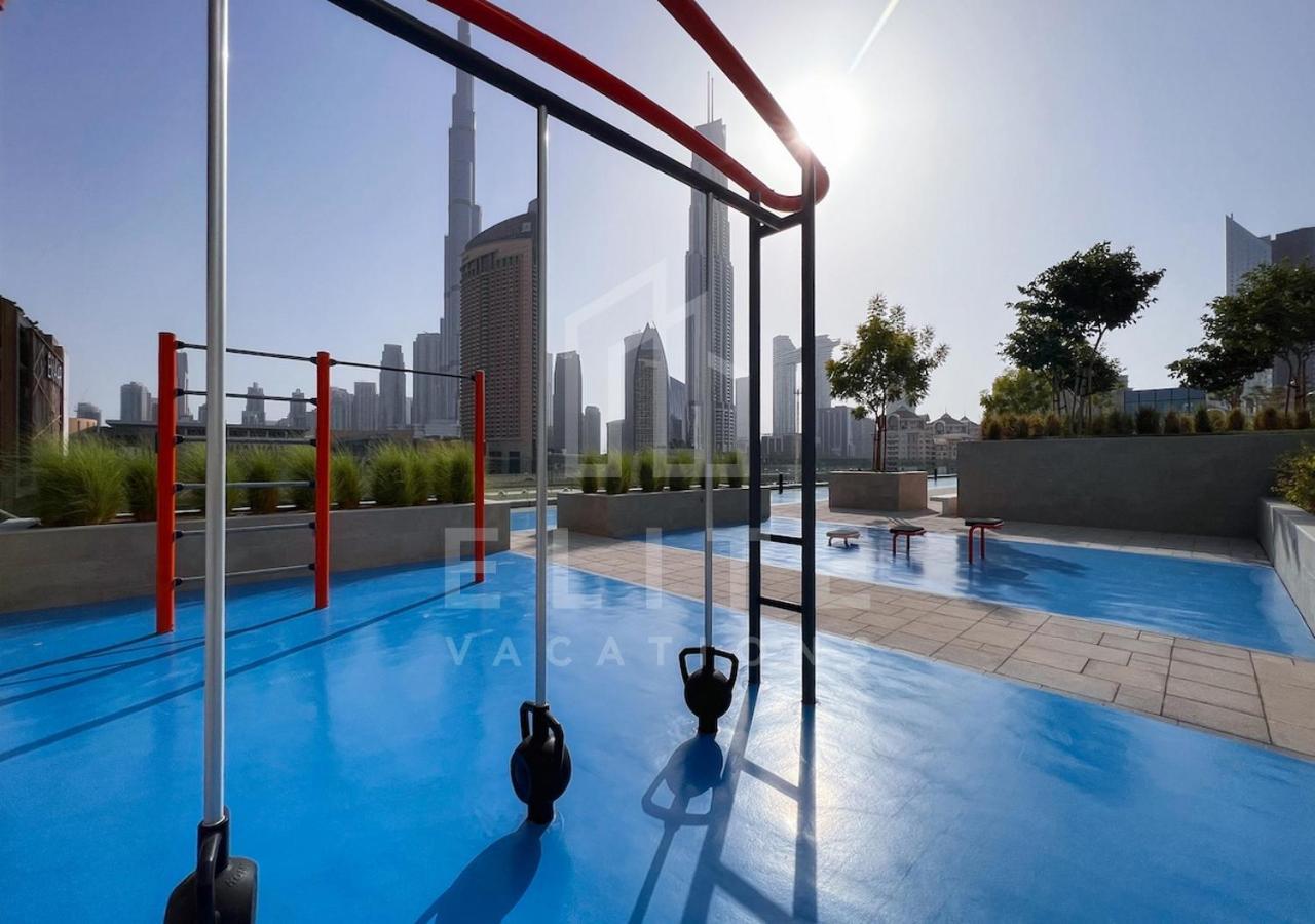 Mall Connected 2 Bed Full Burj Khalifa Views * Dubai