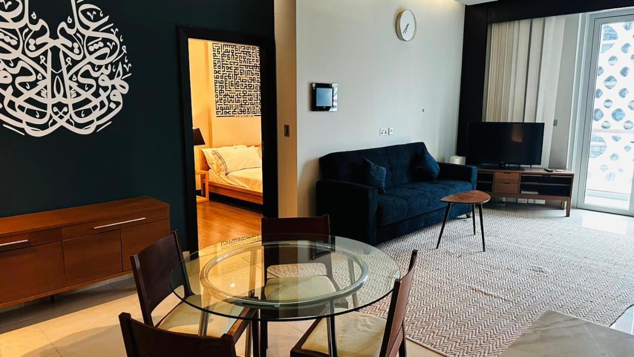 Apartment The Castle - Ubora Tower, Business Bay, Burj Khalifa View Dubai