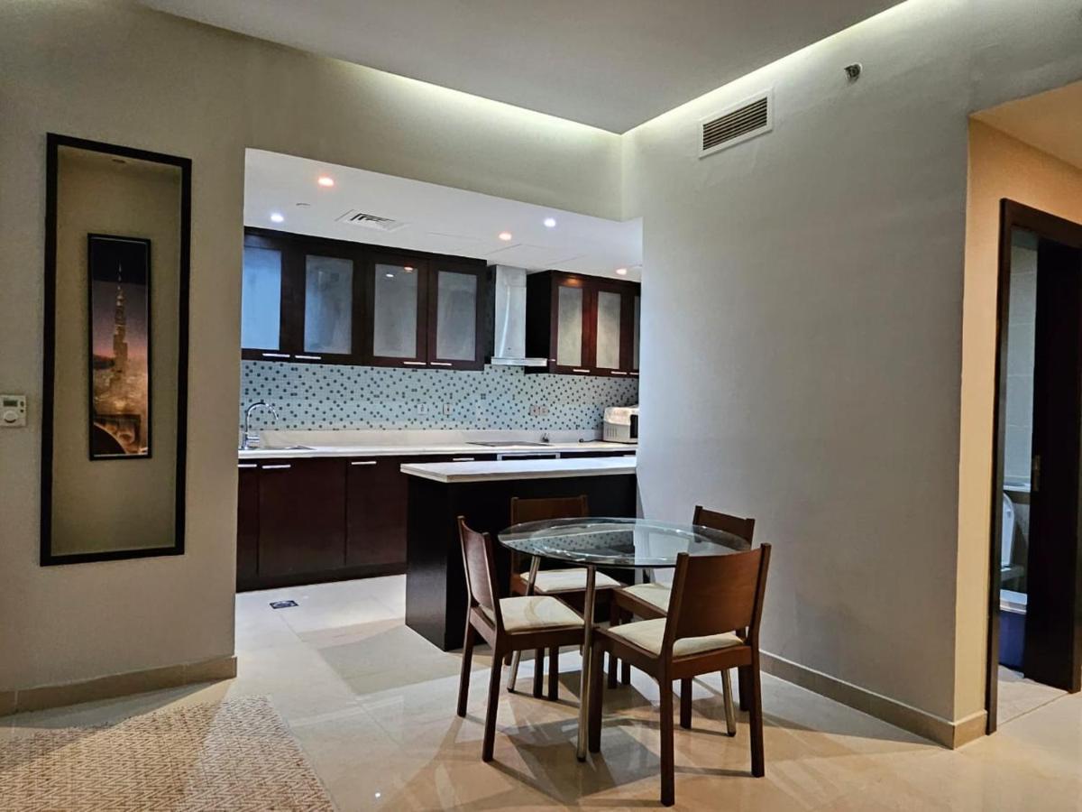 Apartment The Castle - Ubora Tower, Business Bay, Burj Khalifa View *