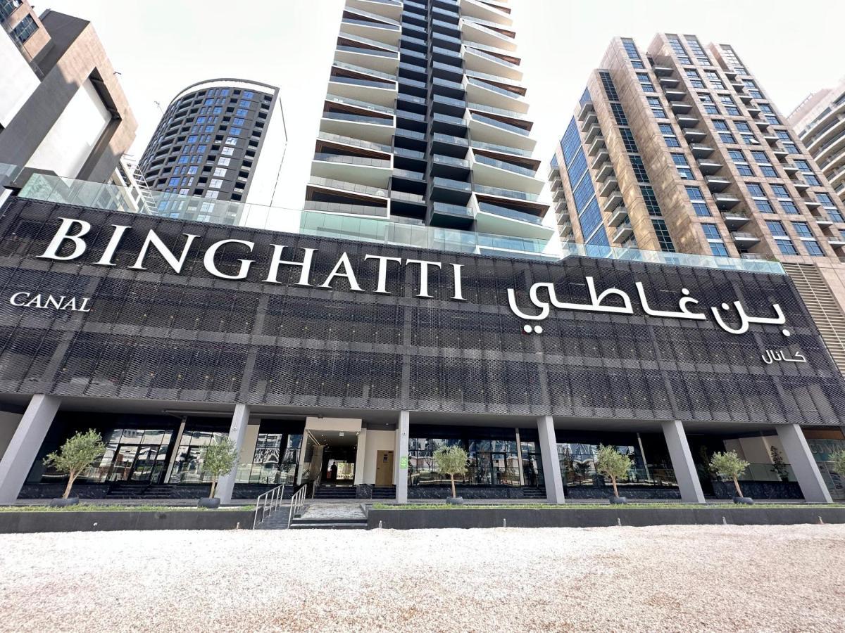 Apartment Binghatti Canal , Smart New Brand,kings Dubai