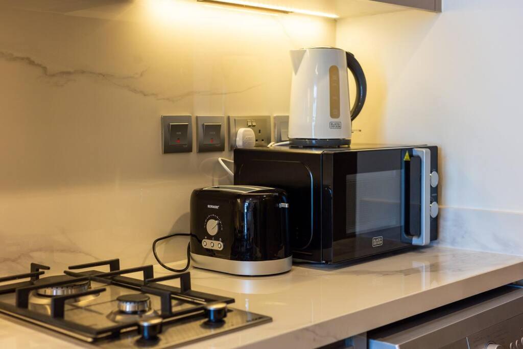 Apartamento Contemporary Bright Studio Near Downtown