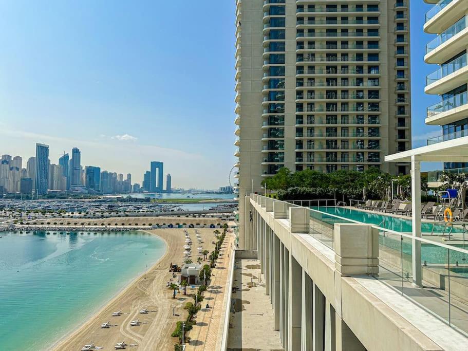 Daire Higuests - Emaar Beachfront Haven With Majestic Marina Views Dubai