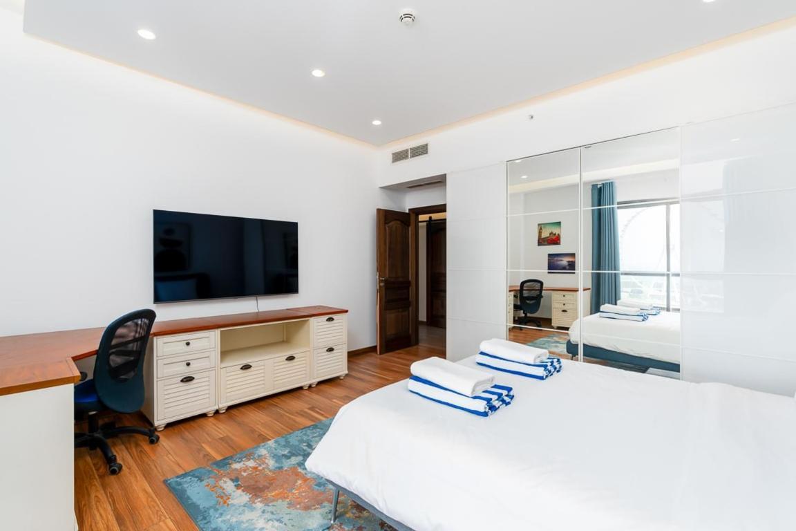 Apartment Jbr Bahar Views 4 Beds Dubai