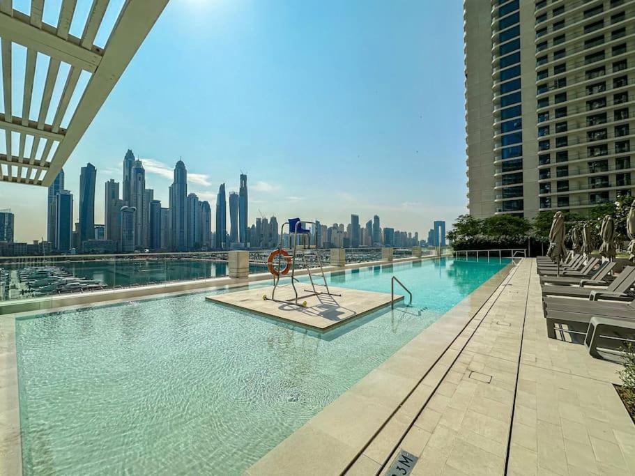 Higuests - Emaar Beachfront Haven With Majestic Marina Views Dubai