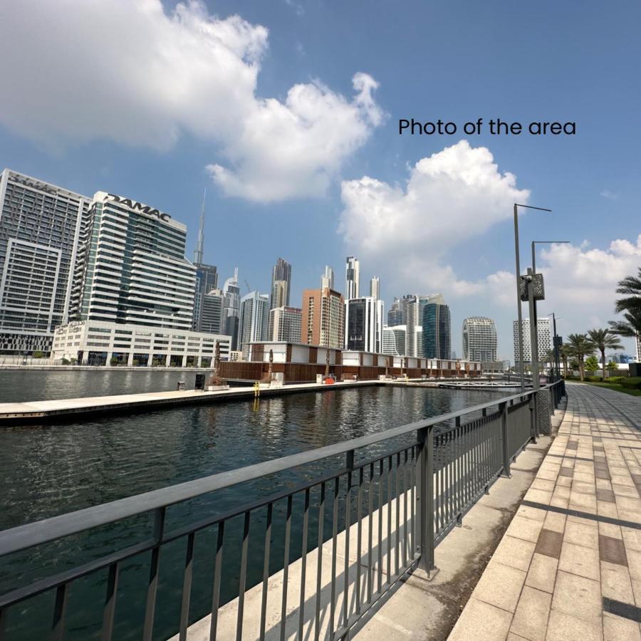 Apartamento Binghatti Canal , Burj Khalifa View With Private Jacuzzi And Cinema Screen ,kings Dubai