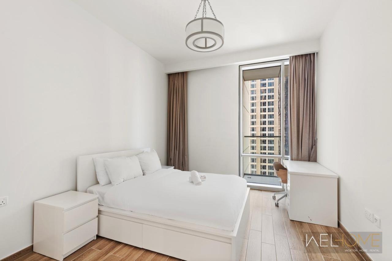 Welhome - 3br Apt Located Directly On The Water Canal Dubai