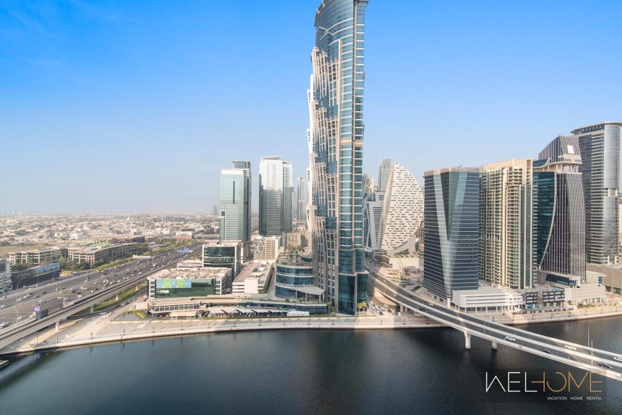 Welhome - 3br Apt Located Directly On The Water Canal Apartment Dubai