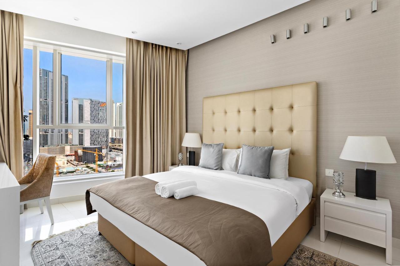 1br With A Sofa Bed, Pool, Gym & Burj Khalifa View Daire
