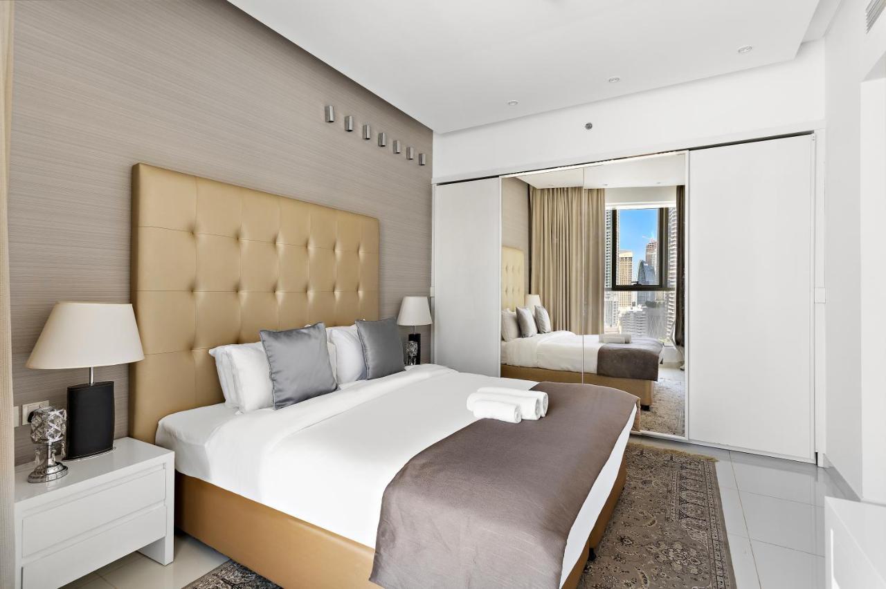 1br With A Sofa Bed, Pool, Gym & Burj Khalifa View Daire
