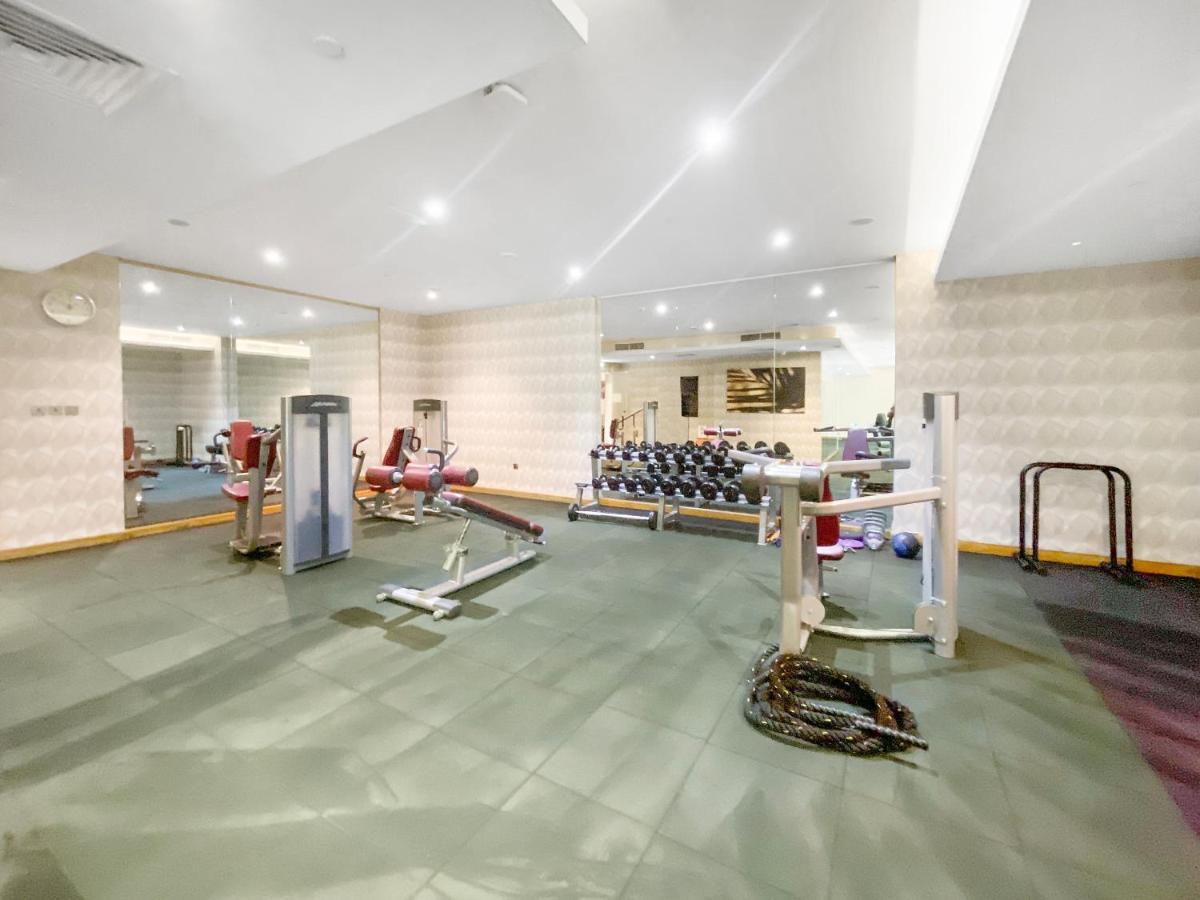 1br With A Sofa Bed, Pool, Gym & Burj Khalifa View Daire *