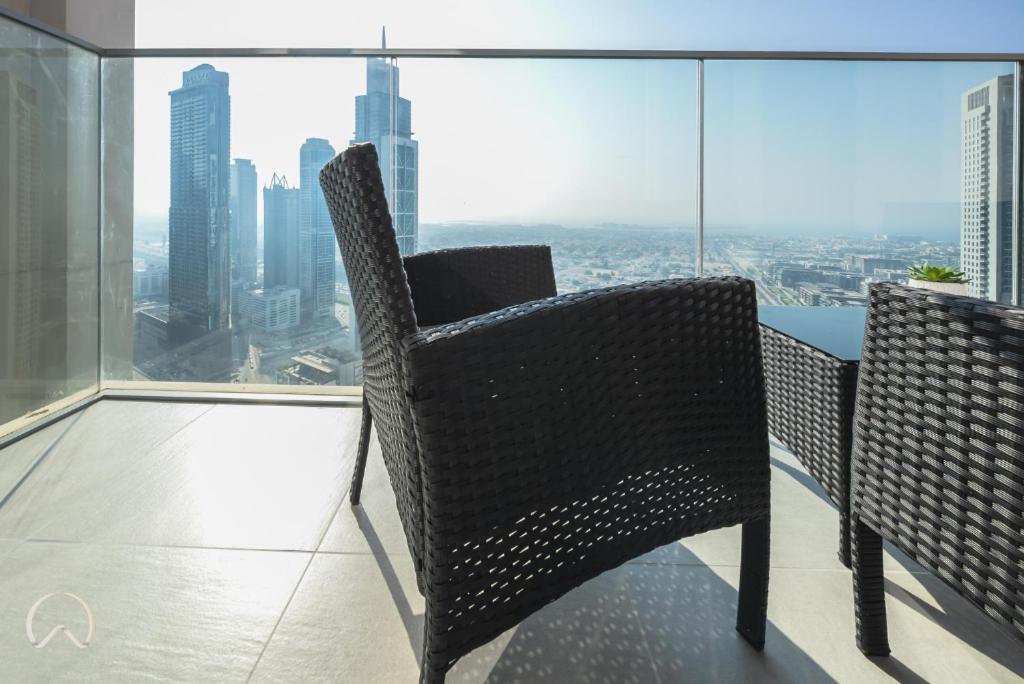 Oraya - Modern 5 Min Walk To Mall & Burj Views Apartment Dubai