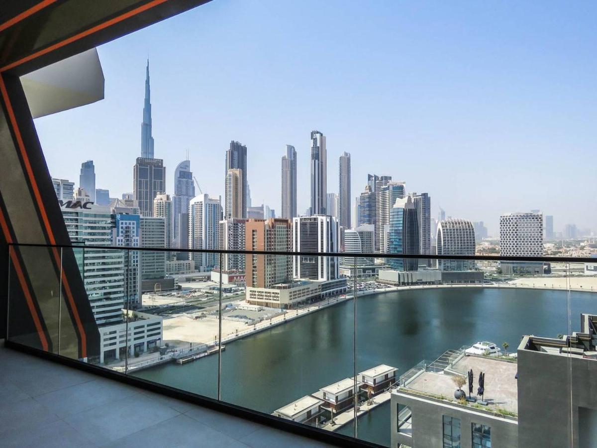 Stunning 1 Bedroom In Binghatti, Burj Khalifa View Daire