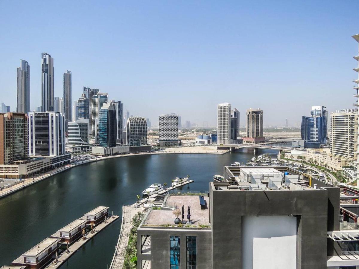 Apartment Stunning 1 Bedroom In Binghatti, Burj Khalifa View Dubai