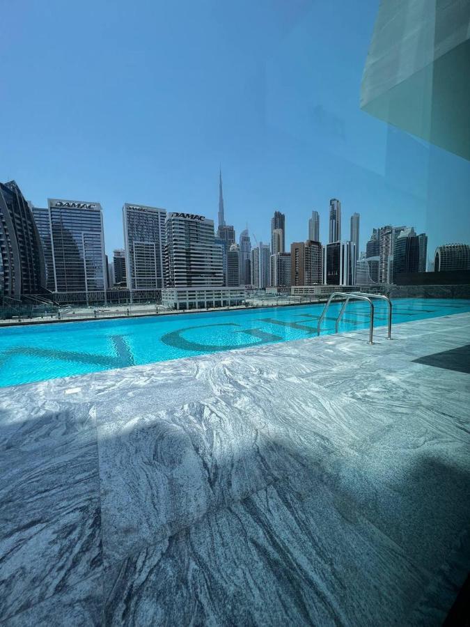 Stunning 1 Bedroom In Binghatti, Burj Khalifa View Daire Dubai