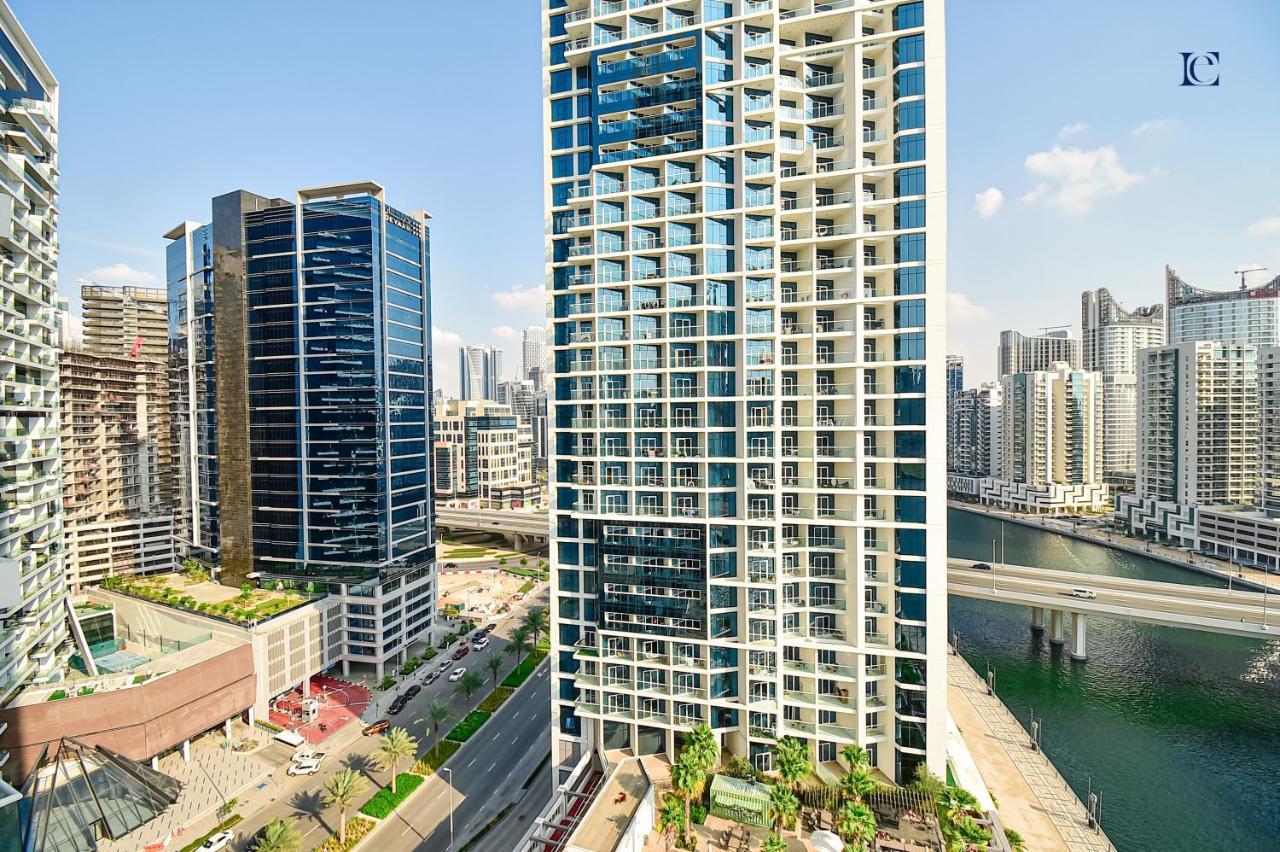 Luxury Escapes - Damac Maison Prive - Canal View Apts - Near Mall Apartment Dubai