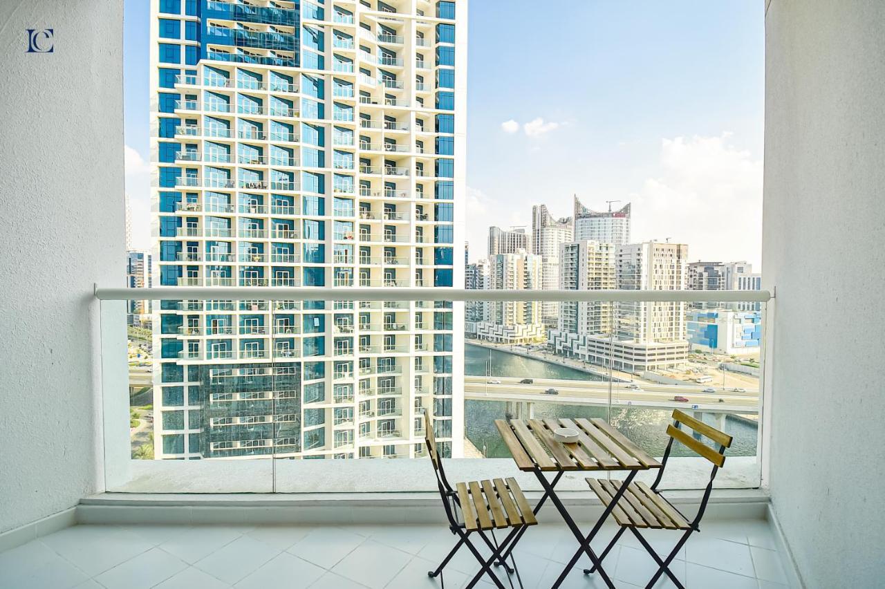 Apartment Luxury Escapes - Damac Maison Prive - Canal View Apts - Near Mall *