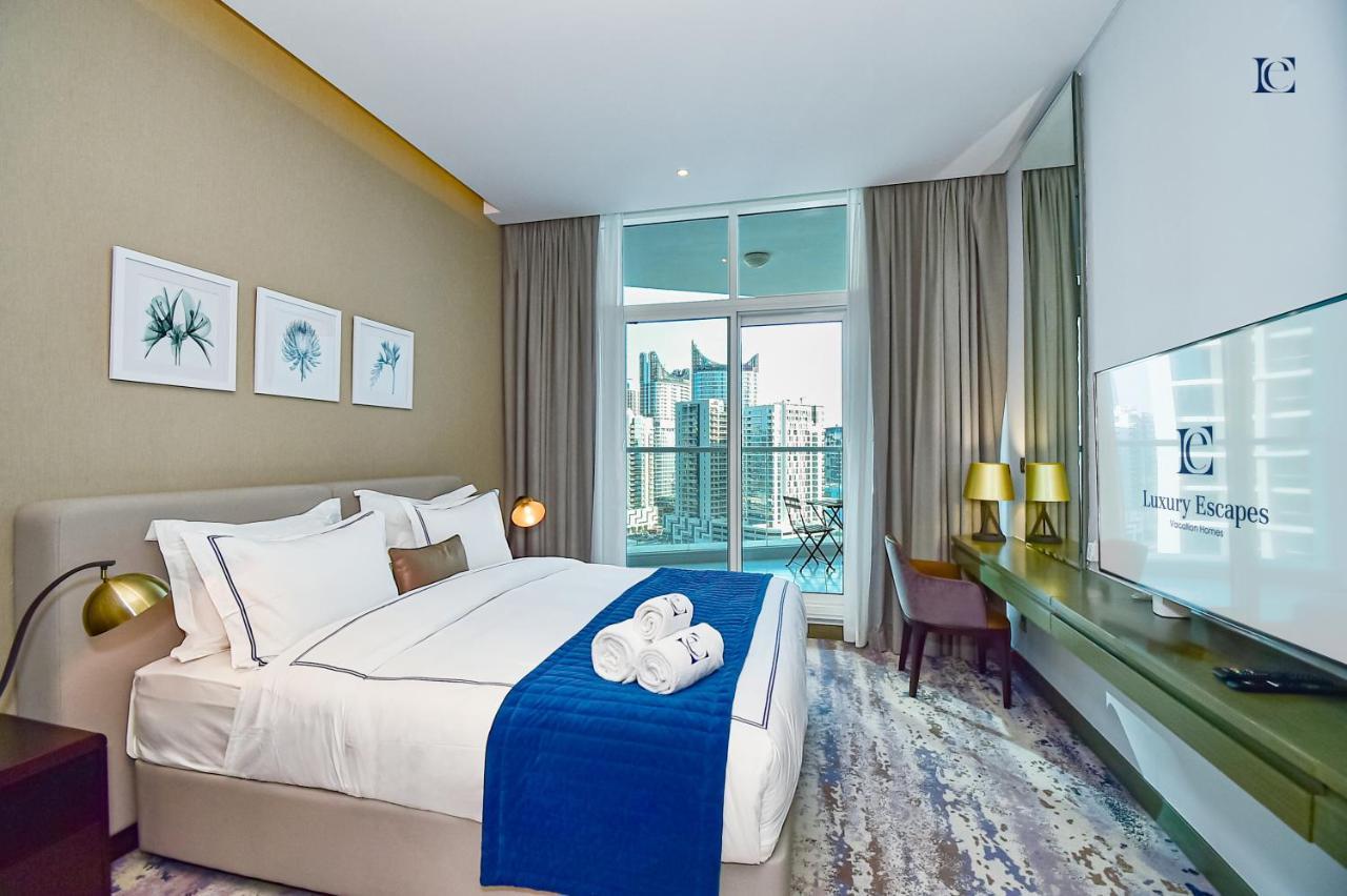 Luxury Escapes - Damac Maison Prive - Canal View Apts - Near Mall *