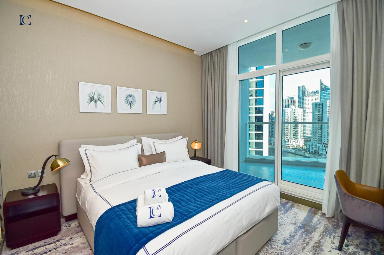 Apartment Luxury Escapes - Damac Maison Prive - Canal View Apts - Near Mall Dubai
