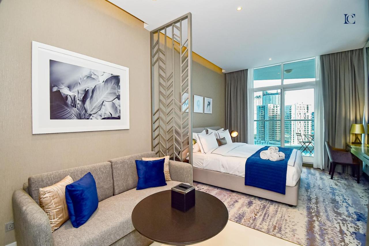 Luxury Escapes - Damac Maison Prive - Canal View Apts - Near Mall Apartment