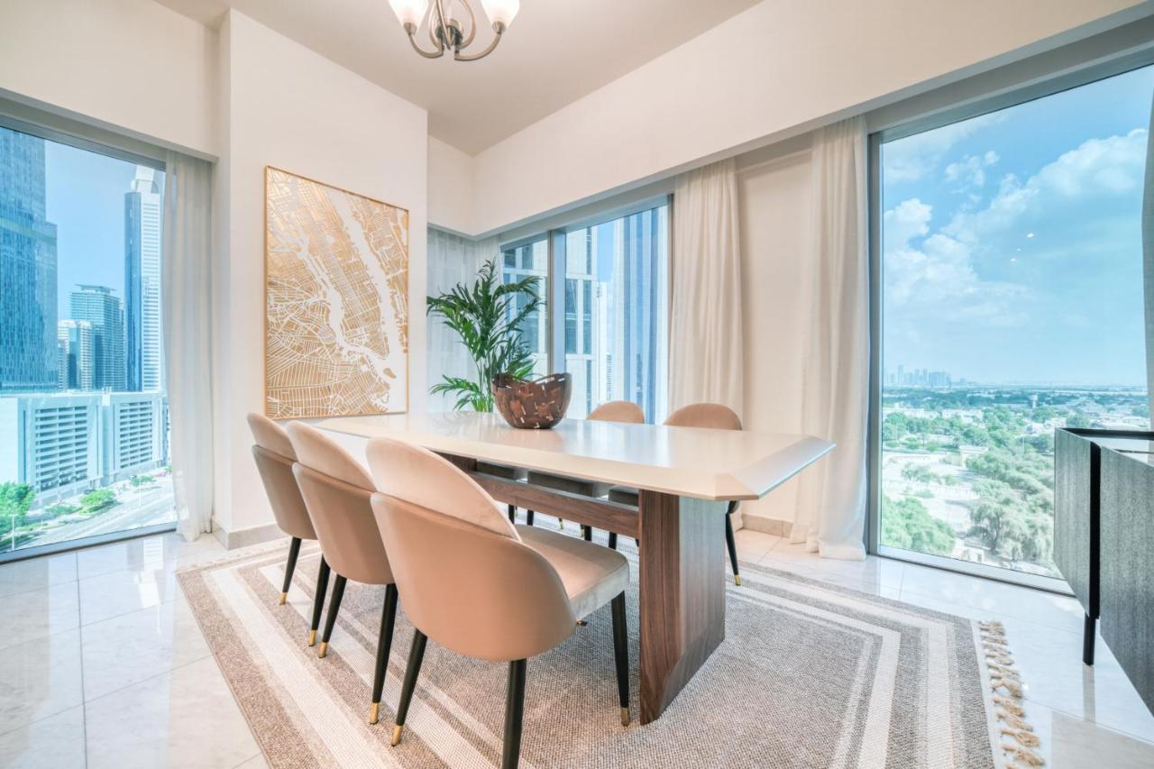 Park Towers, View - Difc - Mint Apartment