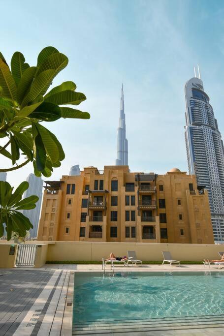 Apartment Burj Royale-enchanting Burj&fountain Full View Sky 3+1br