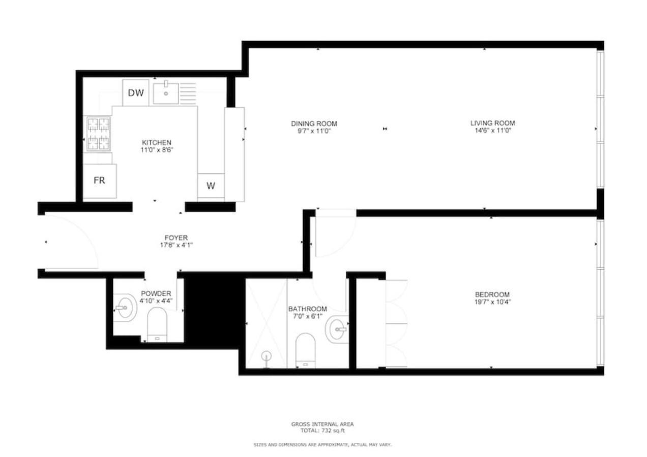 Apartment Dunya Tower - Incredible One Bedroom Dubai