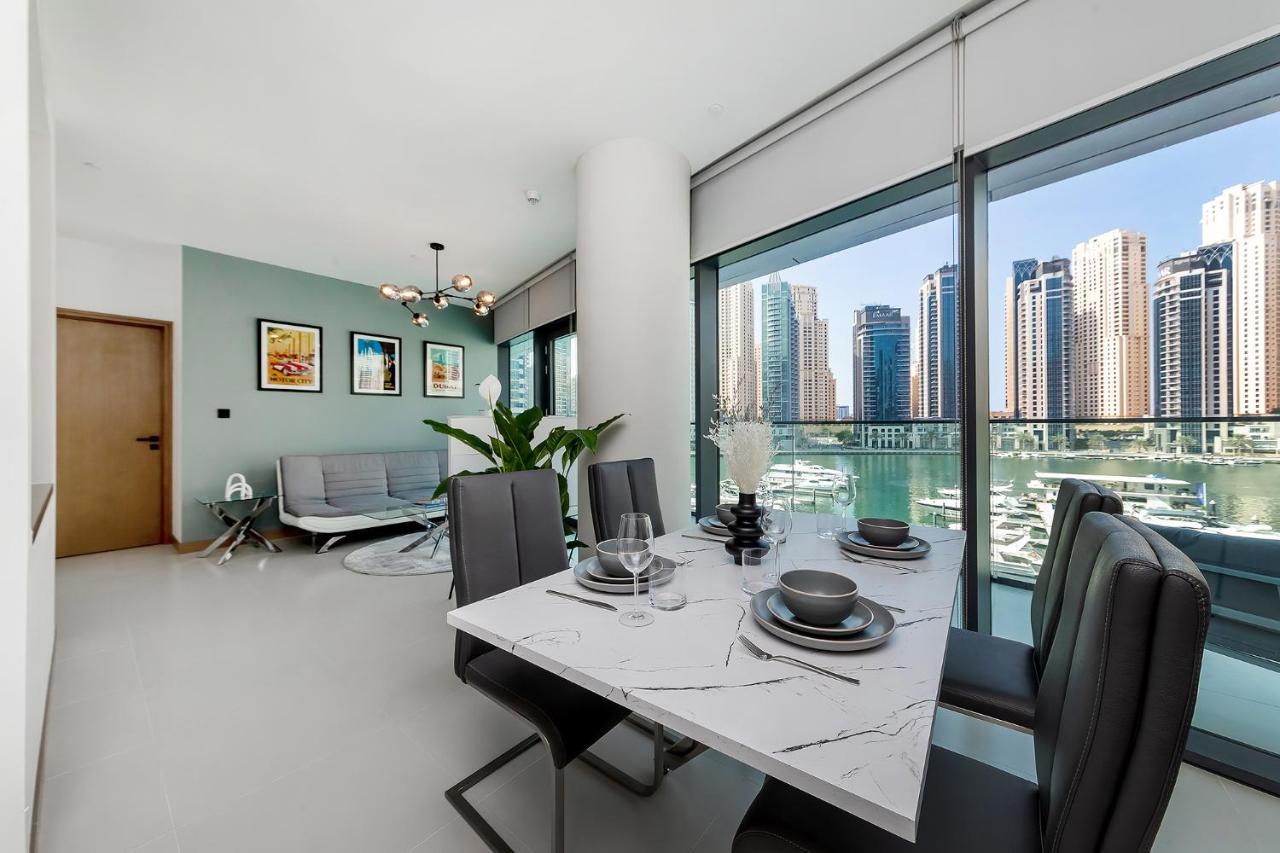 Luxurious 2br With Panoramic Marina View *