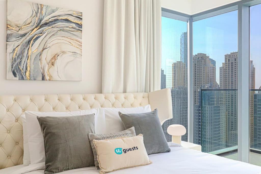 Higuests - High Level Luxury With Marina Views Apartment