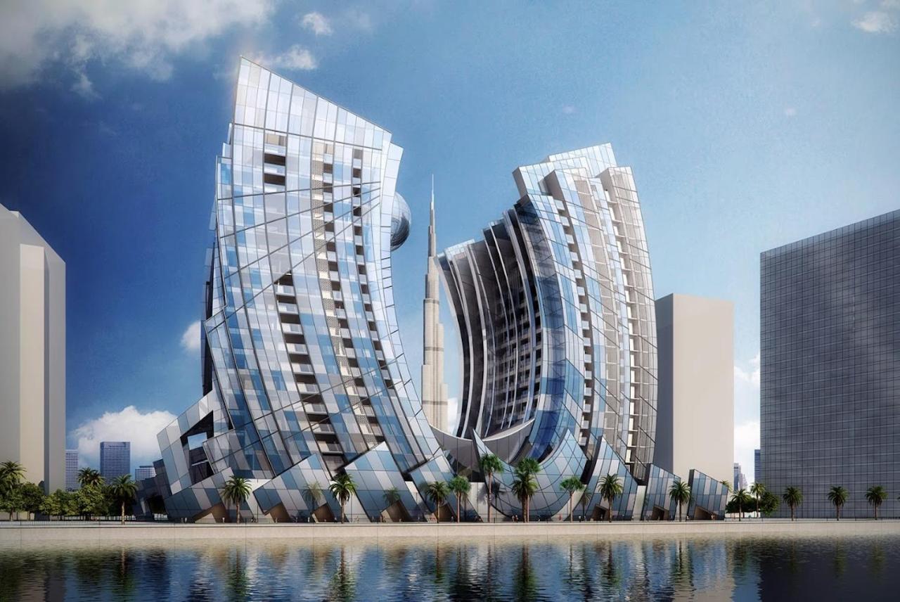 Elegant Near Burj Khalifa And Mall Apartamento *