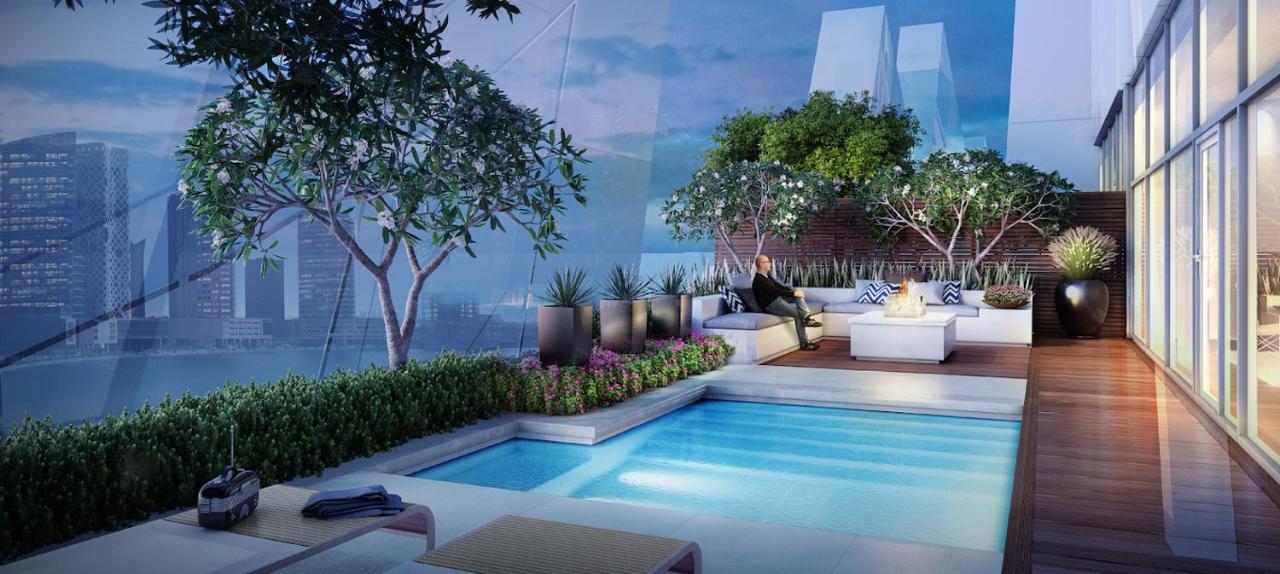 Elegant Near Burj Khalifa And Mall Apartamento