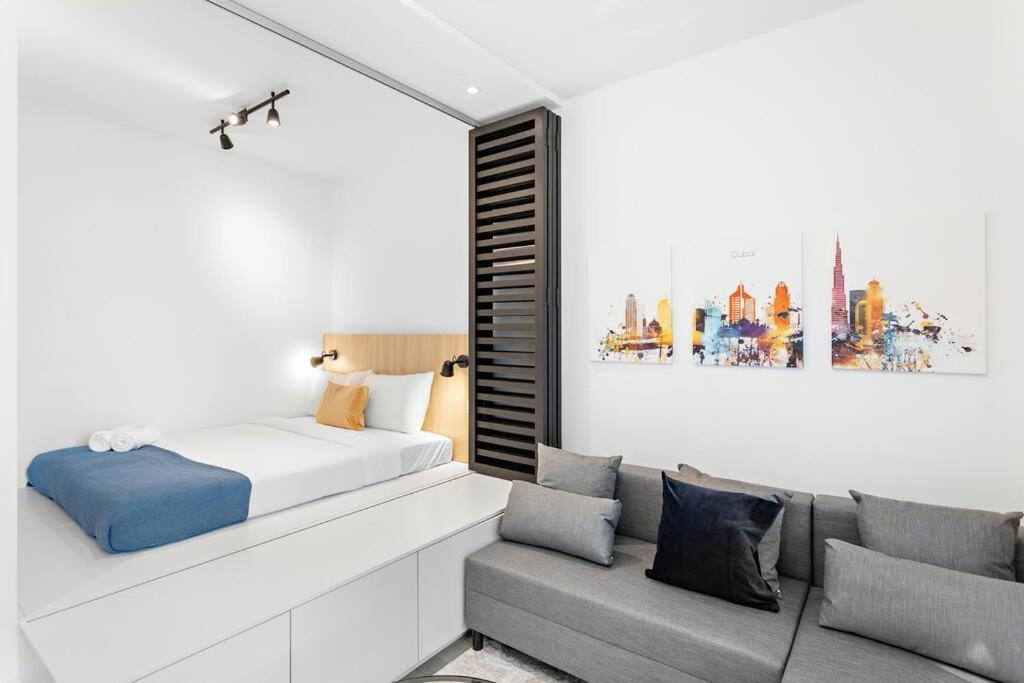 Tranquil Marina By Jbr Beach, Marina Mall, Metro Apartment Dubai