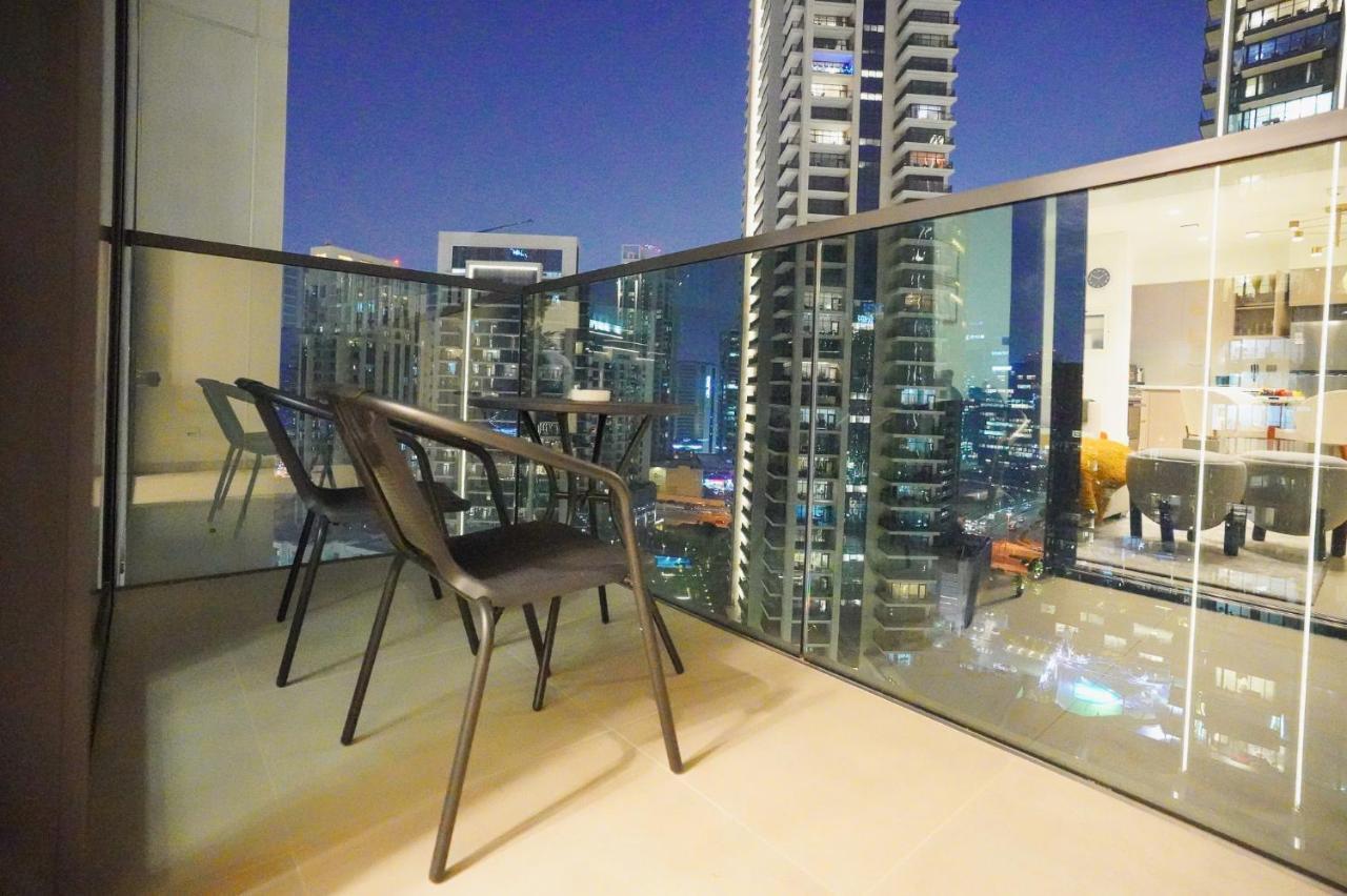 Citihome-1br In Act One With Burj Khalifa View At Pool Apartment *