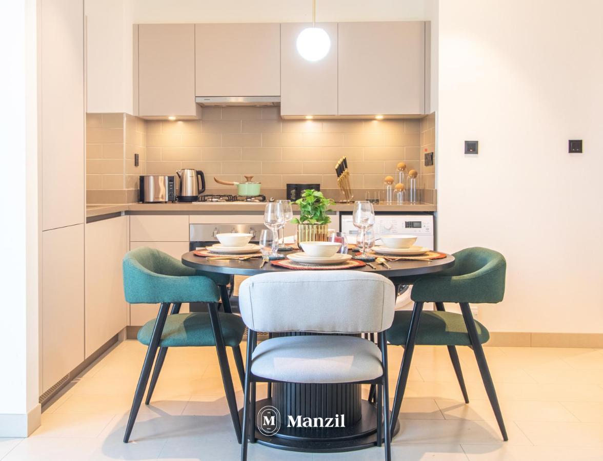 Apartment Manzil - 2br In Sobha Creek With Burj View *