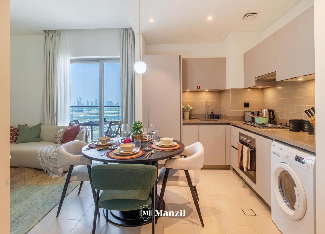Manzil - 2br In Sobha Creek With Burj View