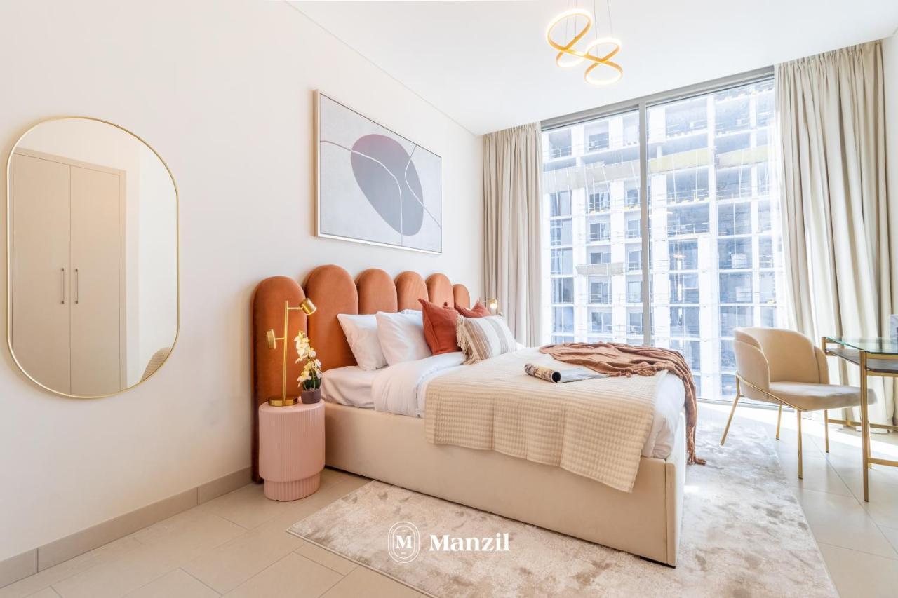 Apartment Manzil - 2br In Sobha Creek With Burj View Dubai
