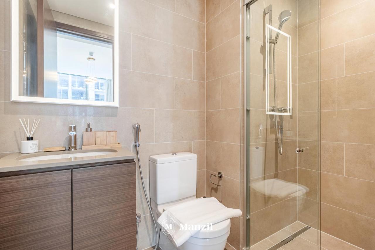 Apartment Manzil - 2br In Sobha Creek With Burj View