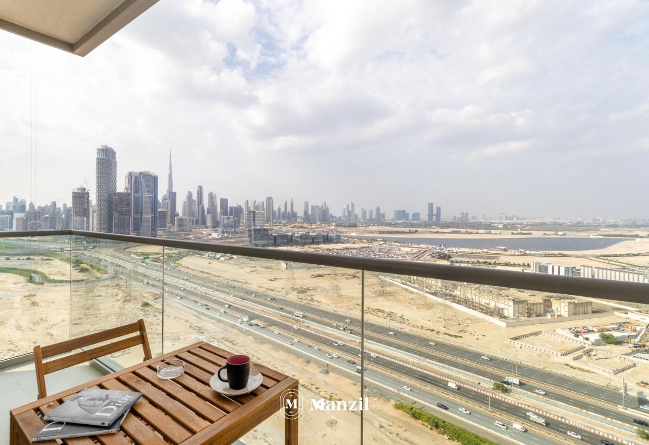 Apartment Manzil - 2br In Sobha Creek With Burj View *