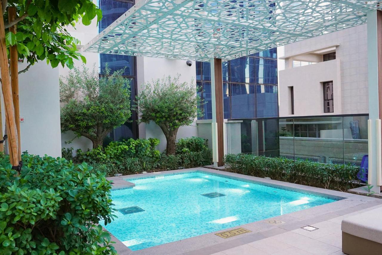 Citihome-1br In Act One With Burj Khalifa View At Pool * Dubai