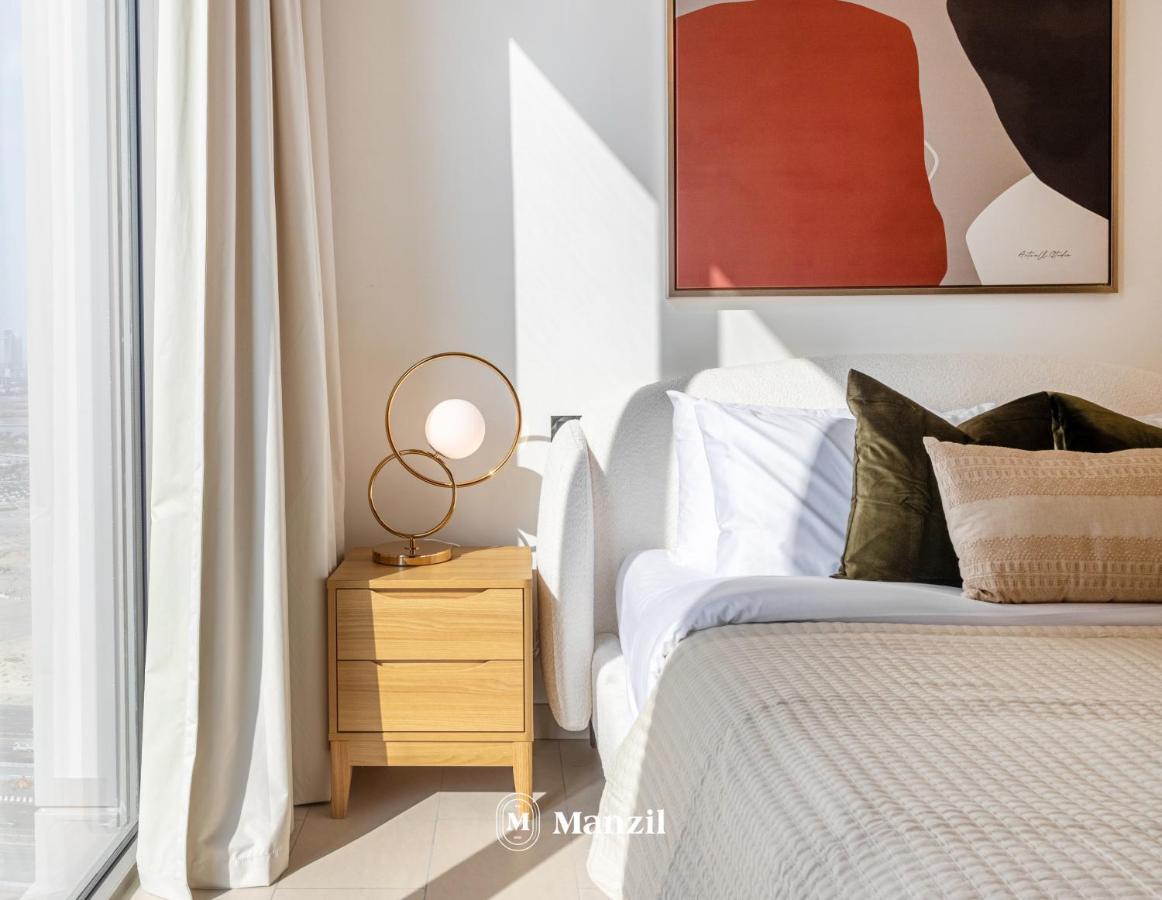 Manzil - 2br In Sobha Creek With Burj View Apartment *
