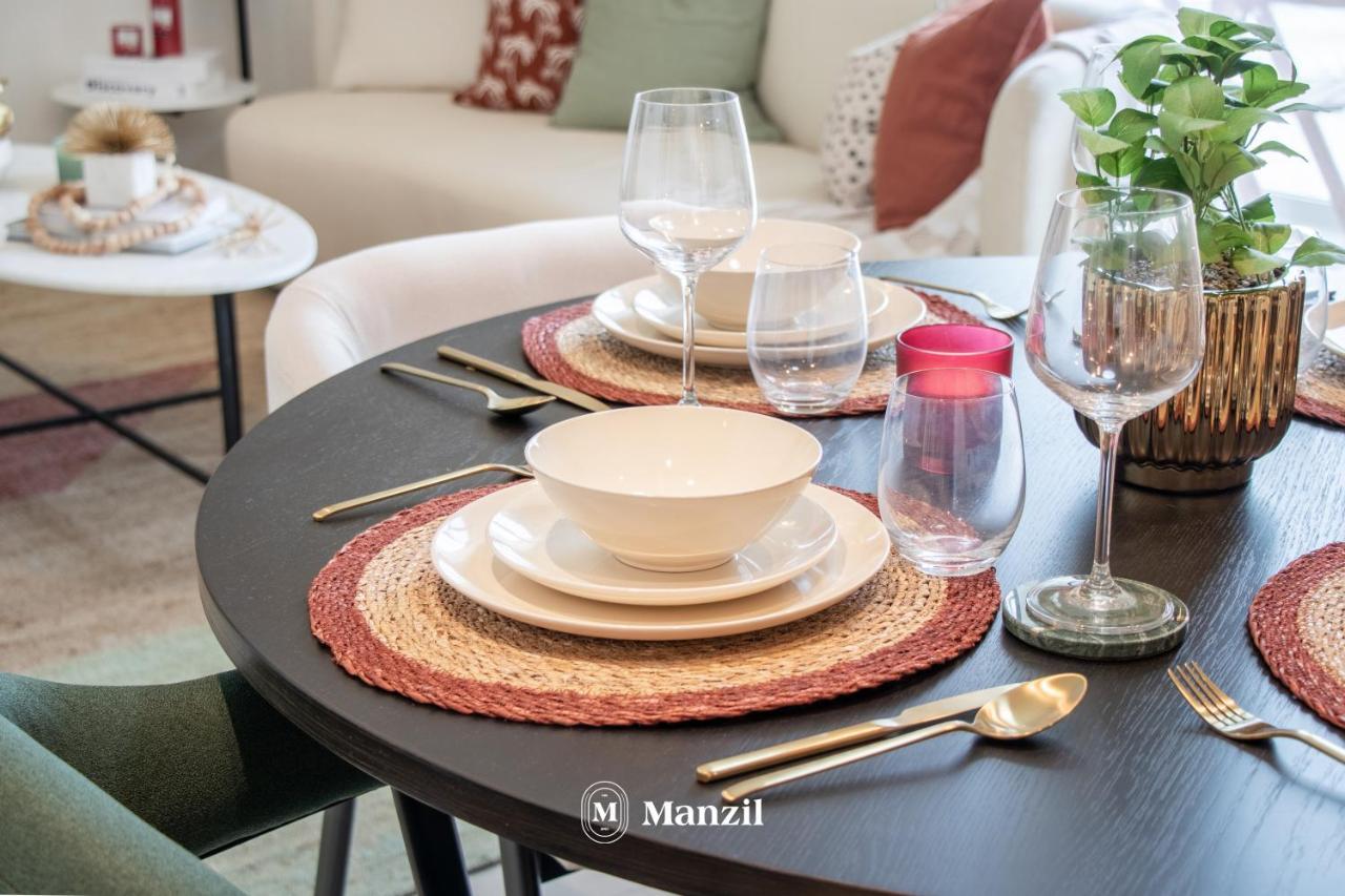 Manzil - 2br In Sobha Creek With Burj View Apartment
