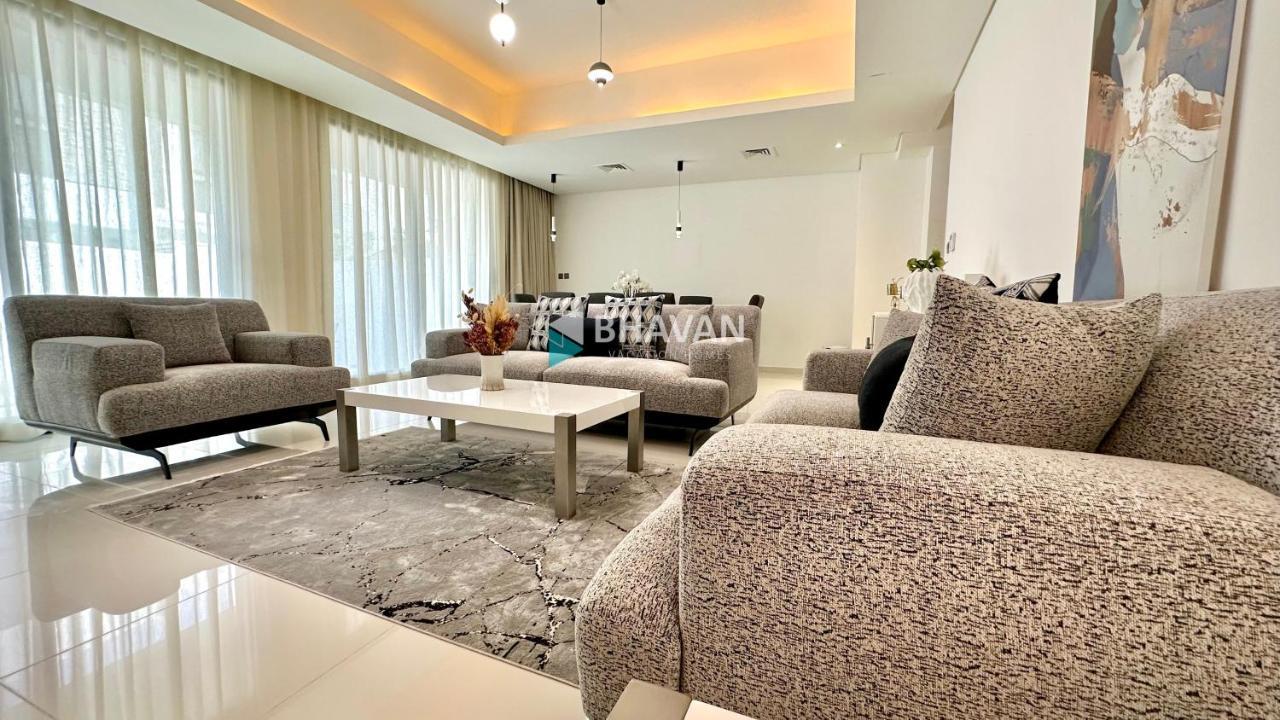 Calm Chaos 4 Bedroom With Maid In Damac Hills 2 By Bhavan Villa Dubai
