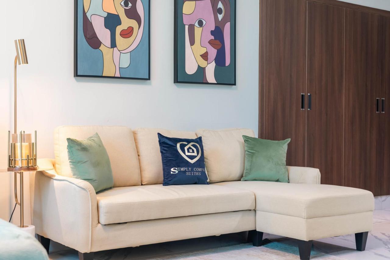 Elegant Near Burj Khalifa And Mall Apartamento