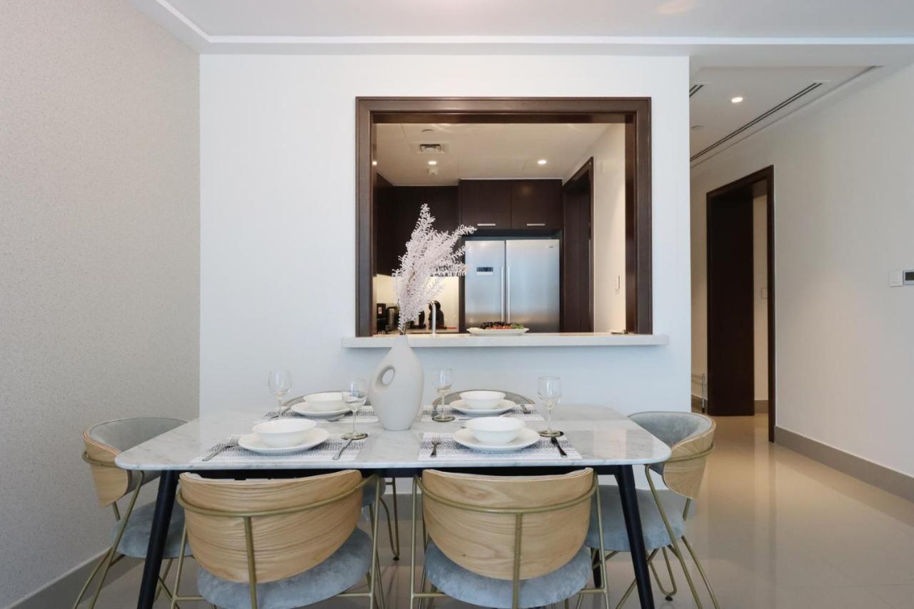 Daire Livbnb Suites-spectacular 2br Burj Fountain Views