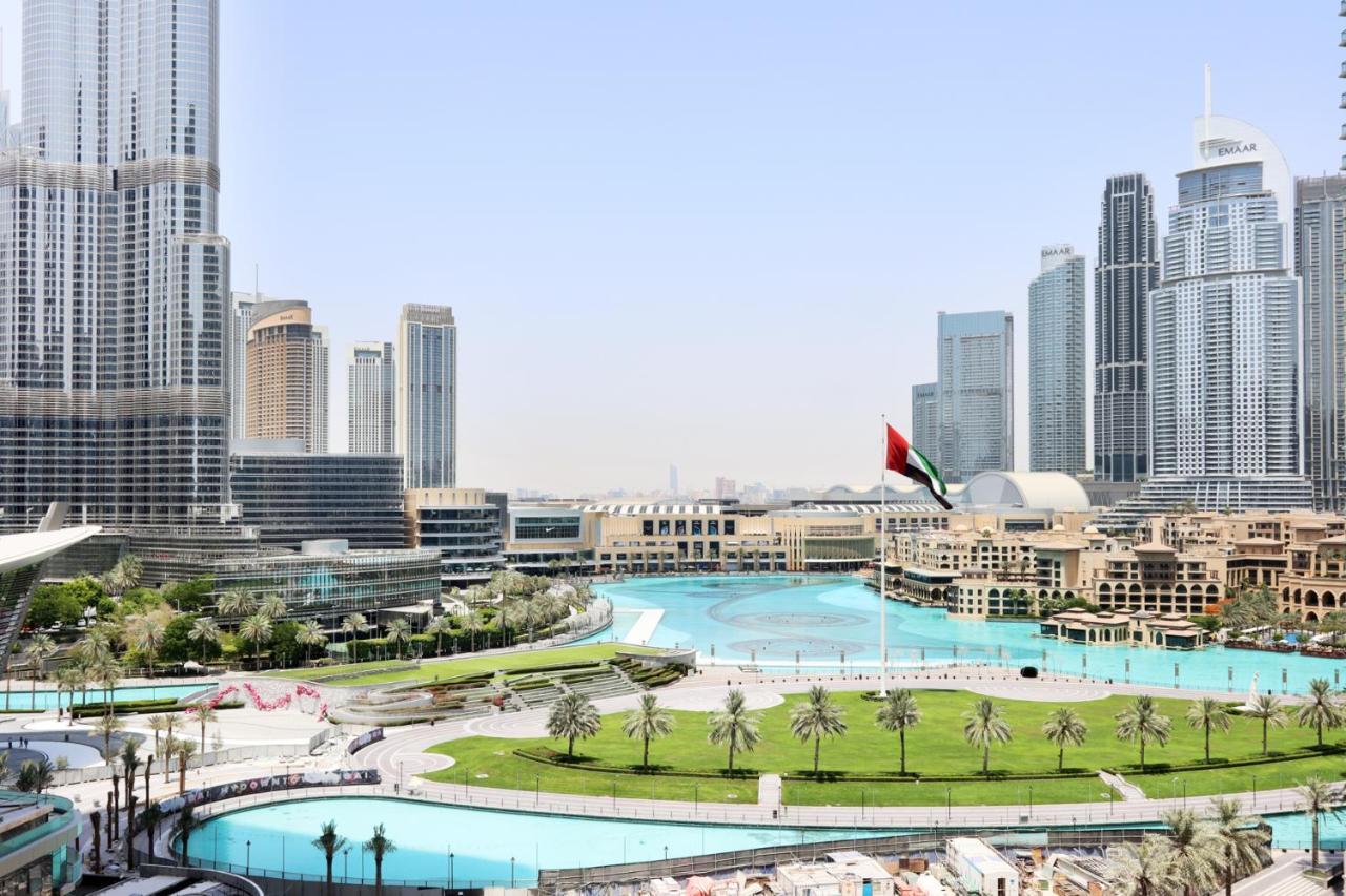 Daire Livbnb Suites-spectacular 2br Burj Fountain Views *