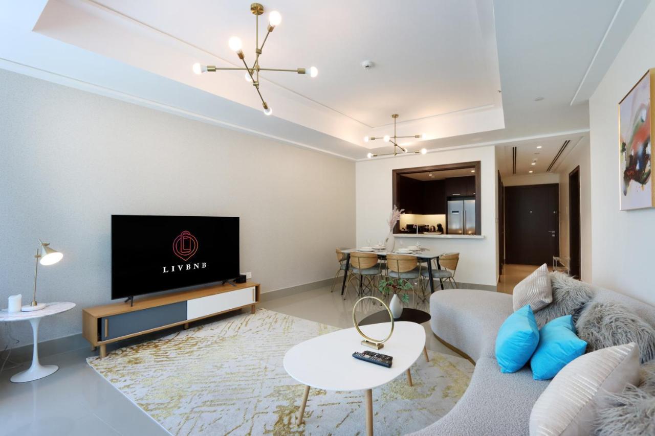 Daire Livbnb Suites-spectacular 2br Burj Fountain Views