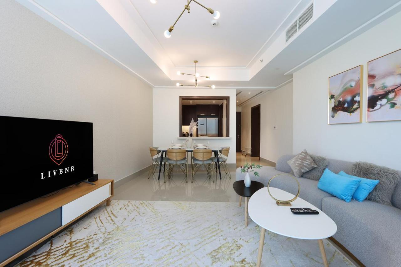 Livbnb Suites-spectacular 2br Burj Fountain Views Daire *