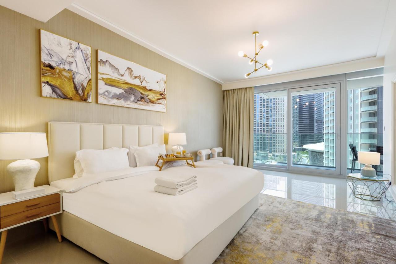 Livbnb Suites-spectacular 2br Burj Fountain Views * Dubai