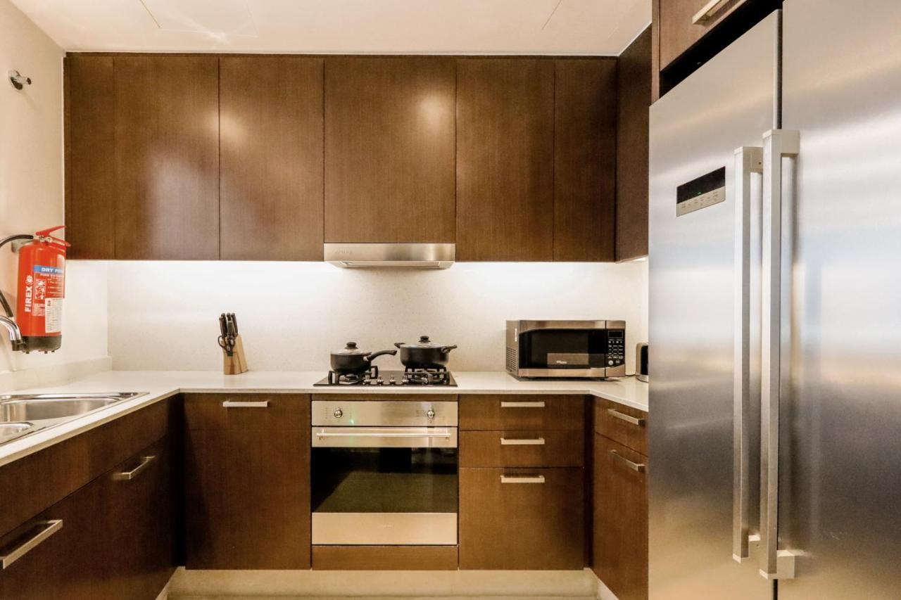 Daire Livbnb Suites-spectacular 2br Burj Fountain Views