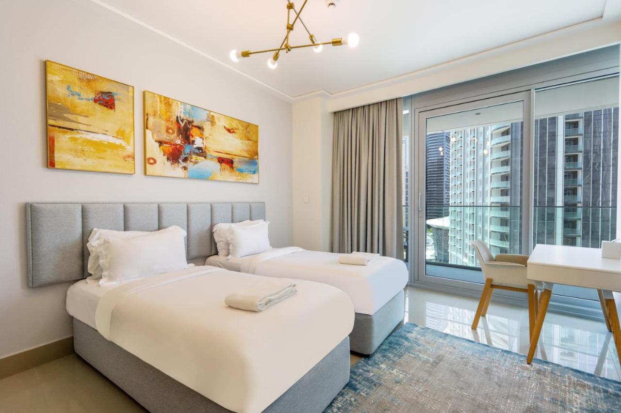 Livbnb Suites-spectacular 2br Burj Fountain Views Daire Dubai