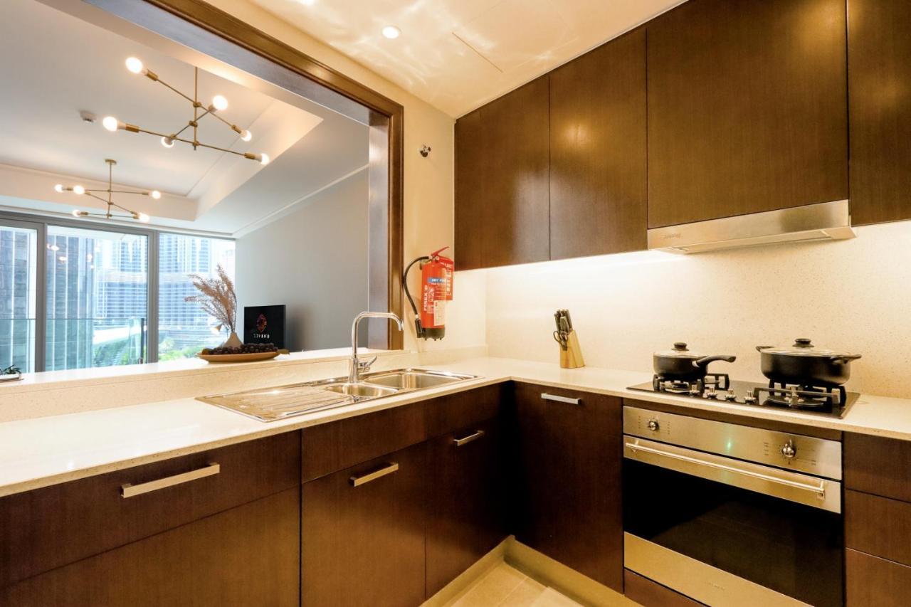 Daire Livbnb Suites-spectacular 2br Burj Fountain Views
